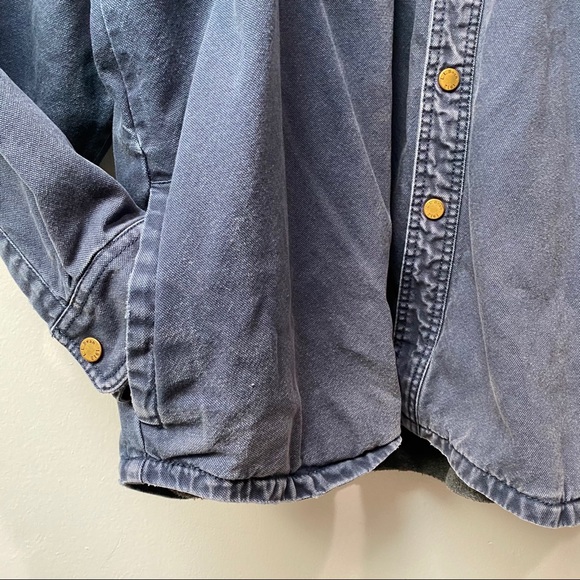 L.L. Bean Katahdin Iron Works Lined Shirt Jacket - Picture 8 of 14